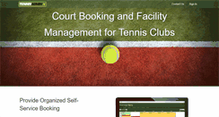 Desktop Screenshot of newtontennisclub.tennisadmin.com