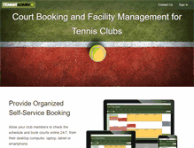 Tablet Screenshot of newtontennisclub.tennisadmin.com